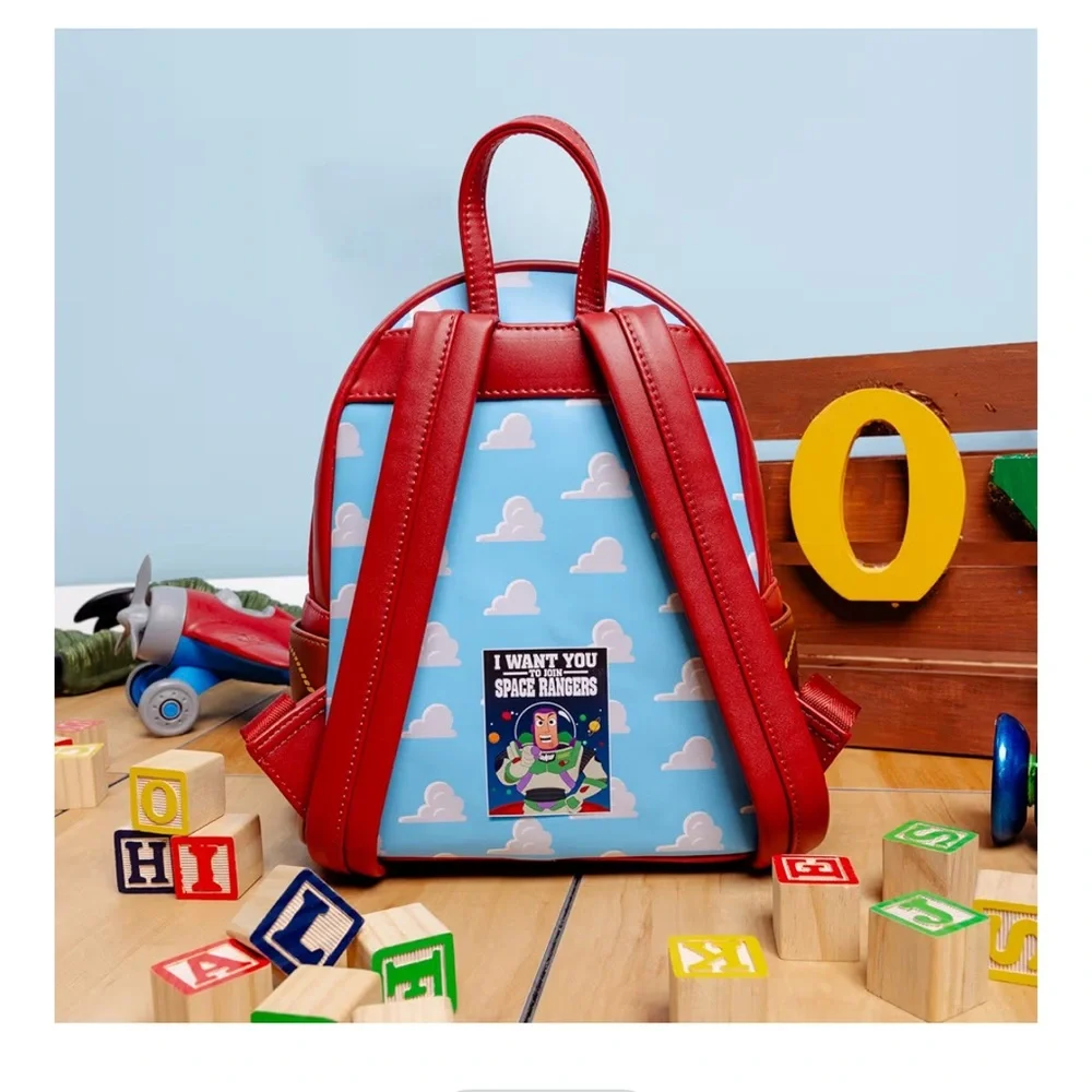 Loungefly Pixar: Toy Story - Andy's Room Mini-Backpack, Amazon Exclusive